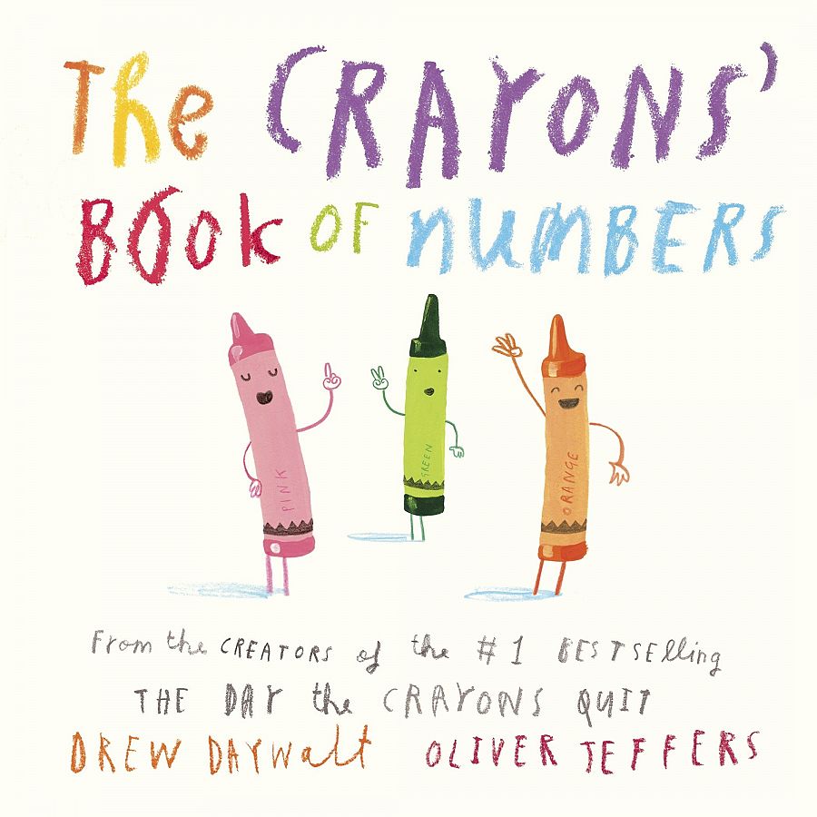 The Crayons’ Book of Numbers book cover